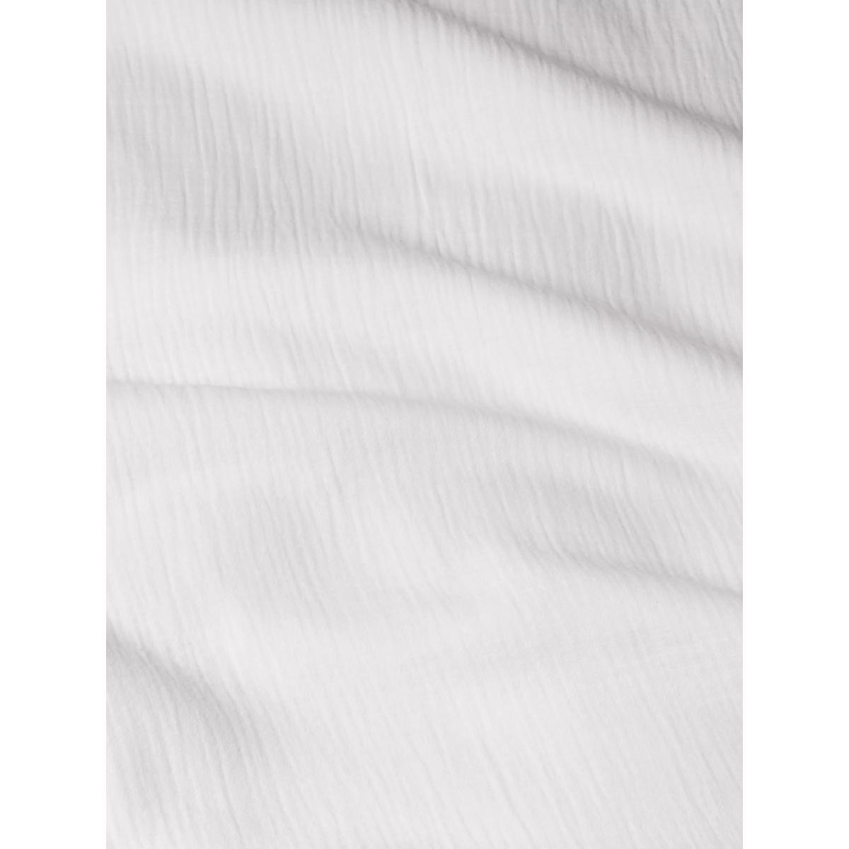 John Lewis & Partners Relaxed Cotton Duvet Cover Set, White – image 2