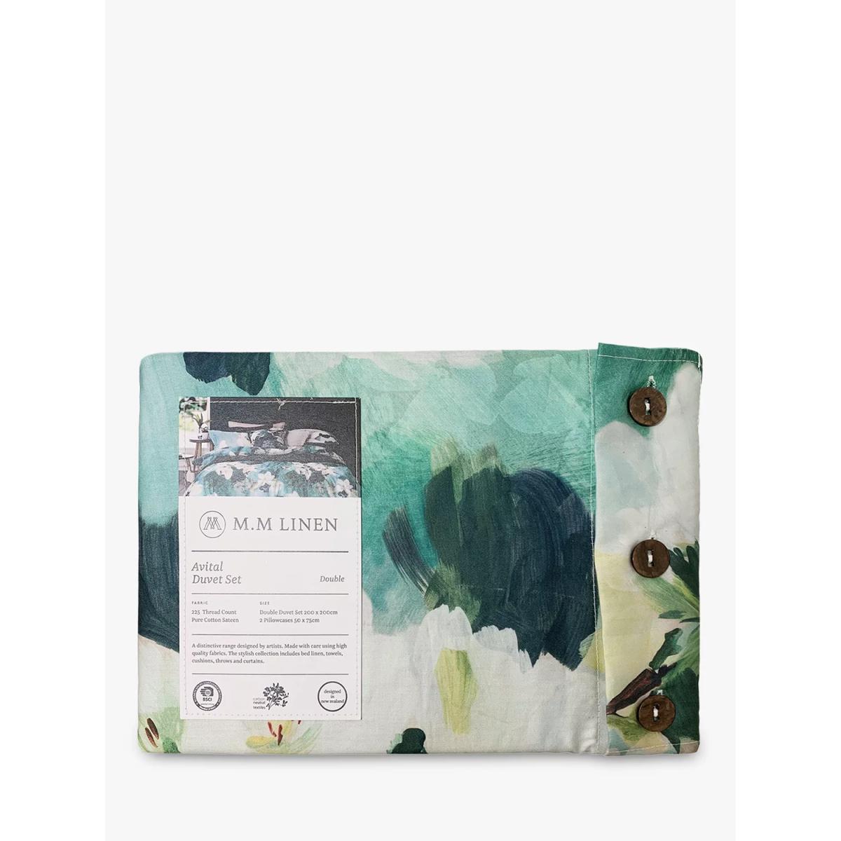 MM Linen Avital Duvet Cover Set – image 6