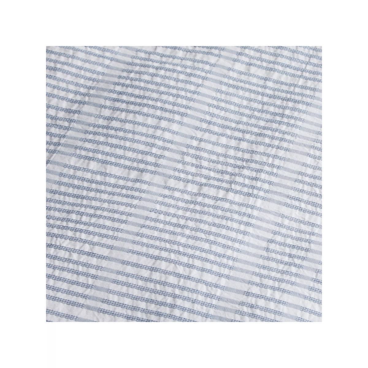John Lewis & Partners Pacific Stripe Seersucker Duvet Cover Set – image 2