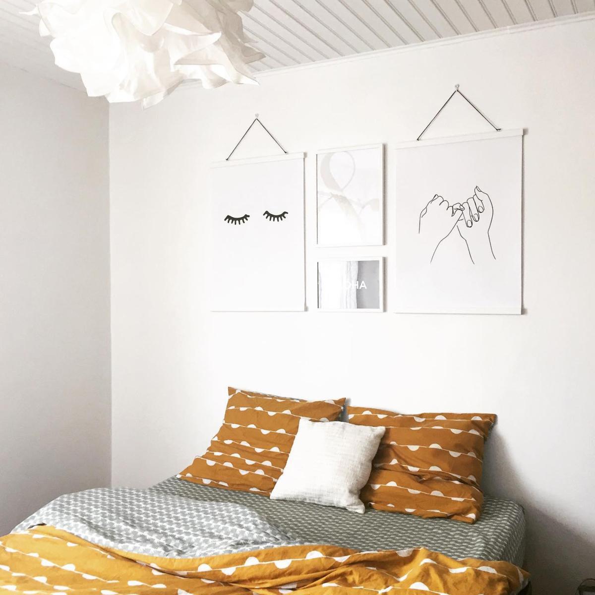 Irun Printed Duvet Cover in Pure Cotton – image 2