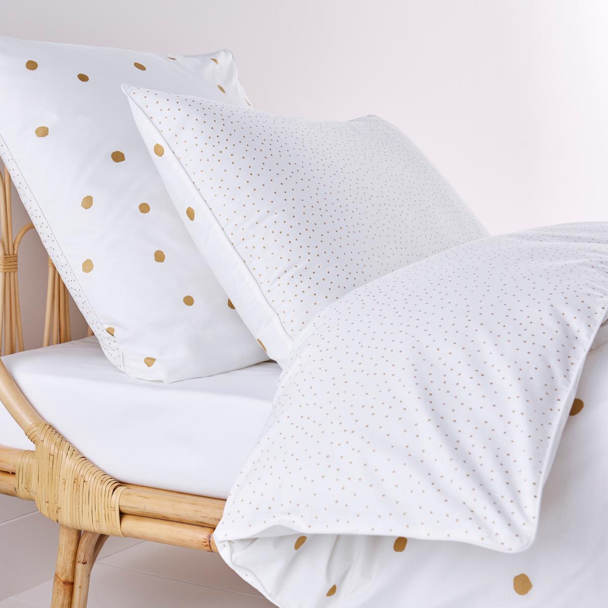Punsola Duvet Cover in Organic Percale Cotton – image 2