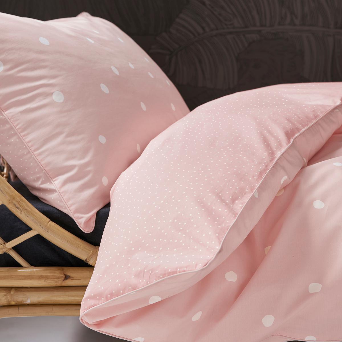 Punsola Duvet Cover in Organic Percale Cotton – image 3
