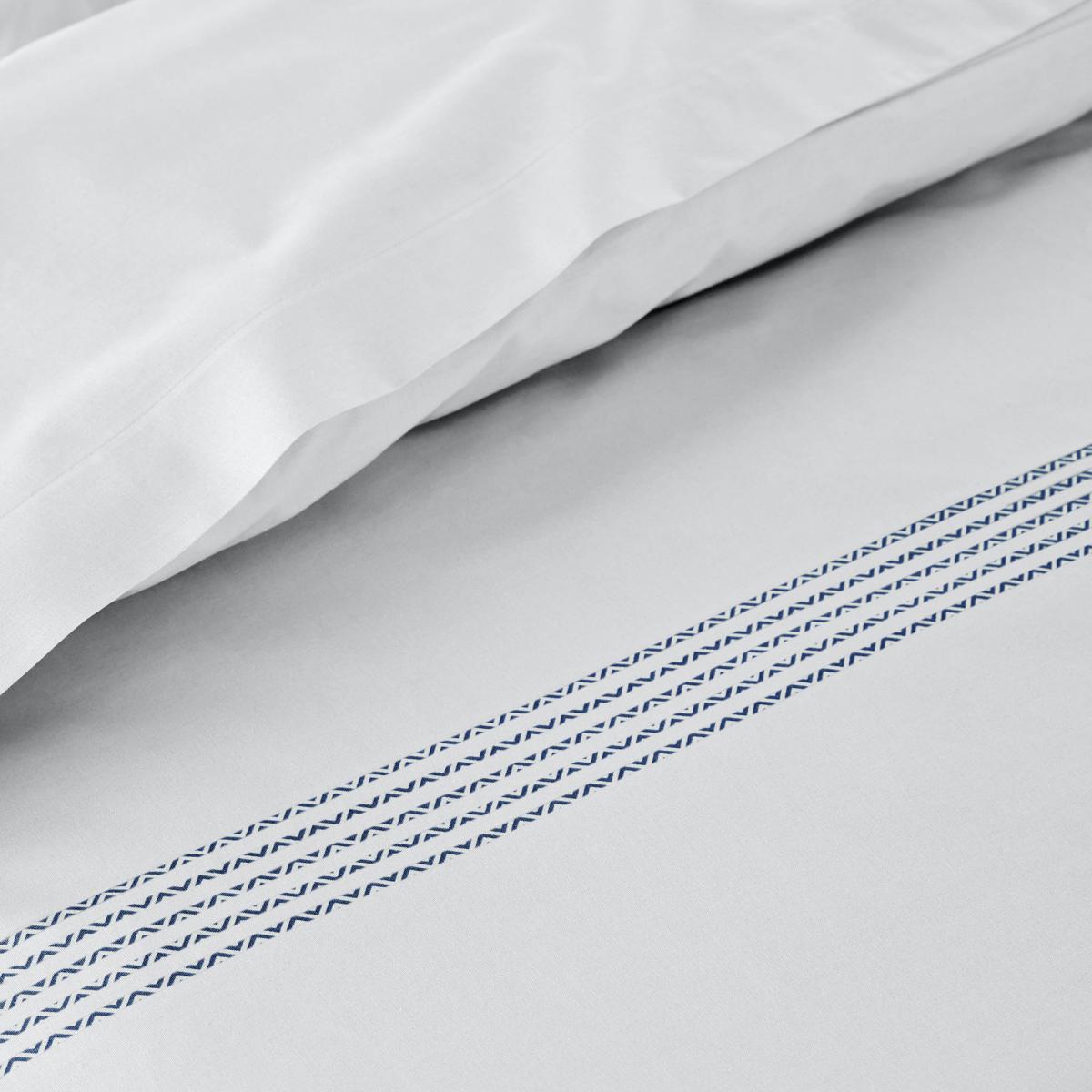 Riad Striped Cotton Duvet Cover – image 2
