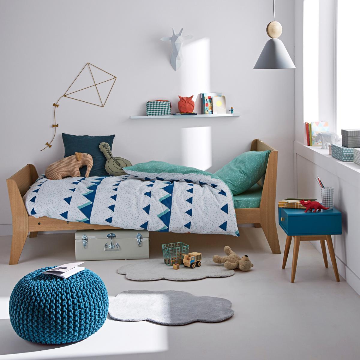 Fanions Printed Cotton Duvet Cover – image 2