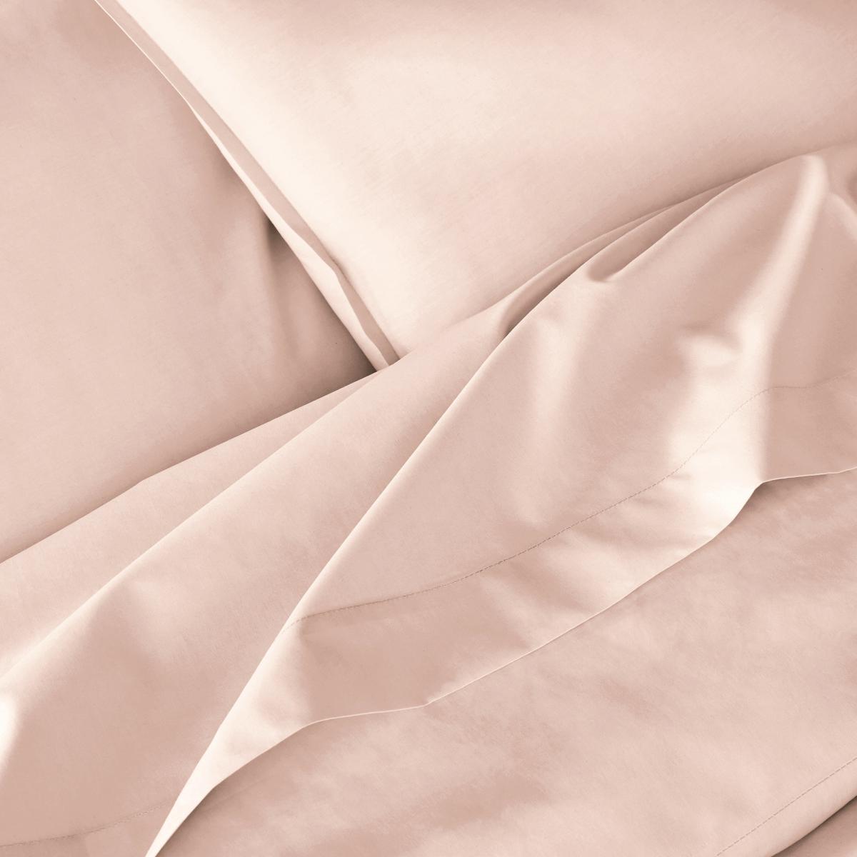 Plain Organic Cotton Percale Duvet Cover – image 2