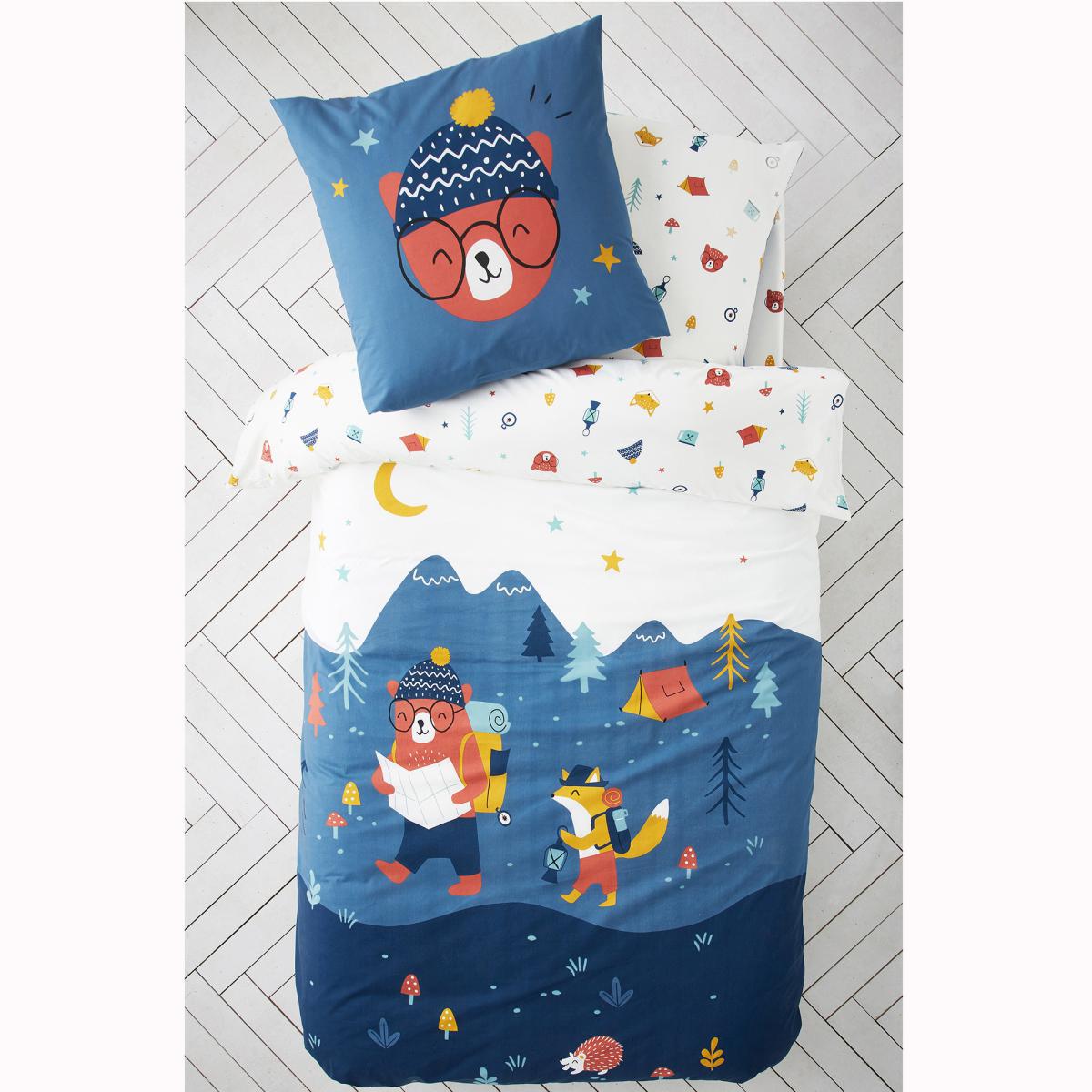 Camper Duvet Cover in Organic Cotton – image 2