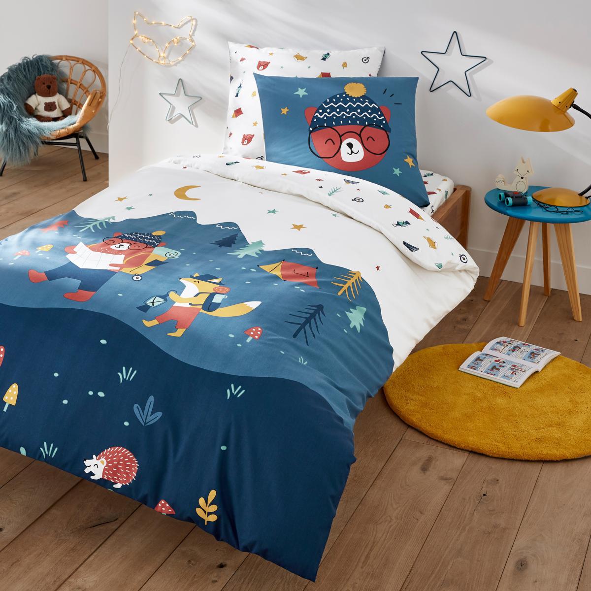 Camper Duvet Cover in Organic Cotton – image 1