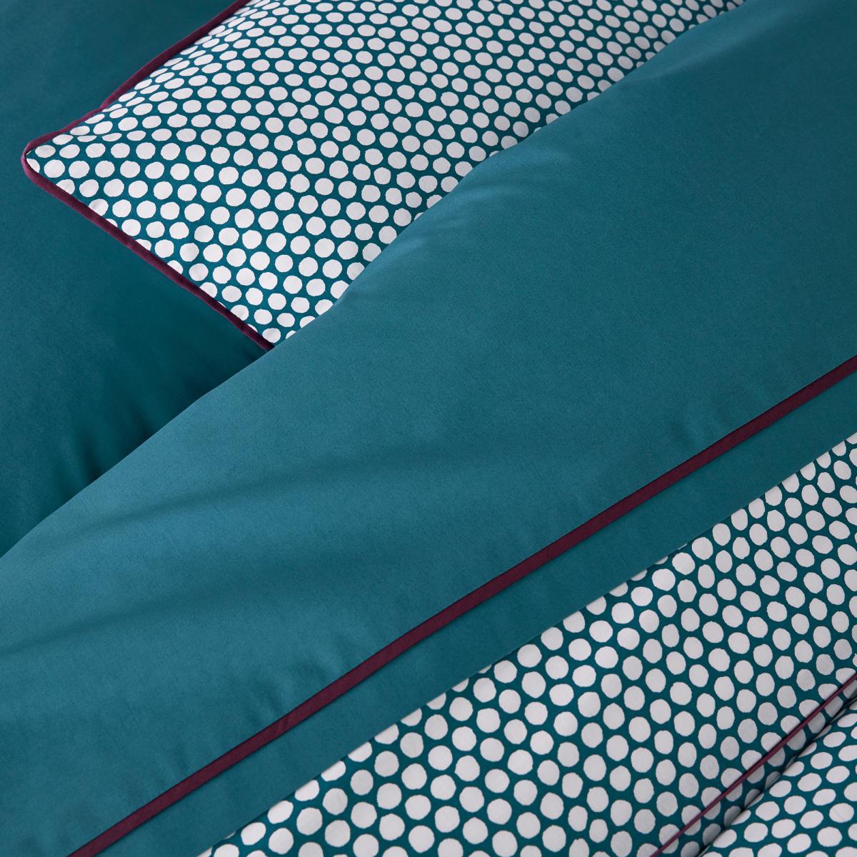 Duo Cotton Percale Duvet Cover – image 2
