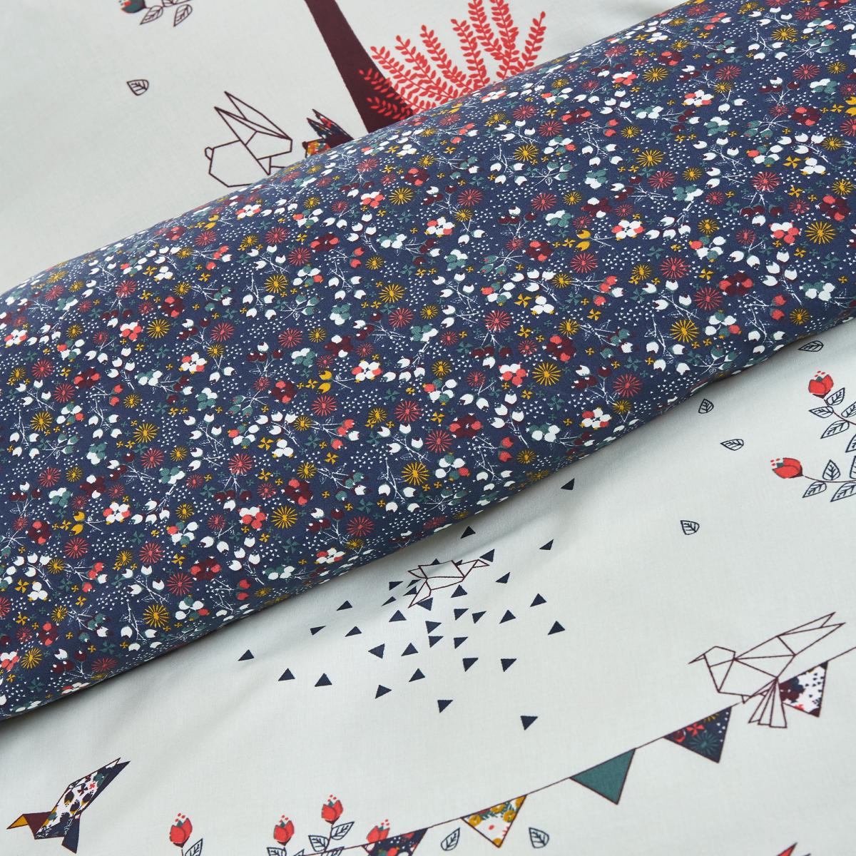Lula Printed Cotton Duvet Cover – image 2