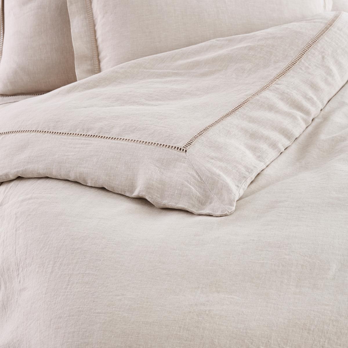 Scala Washed Linen Duvet Cover – image 2