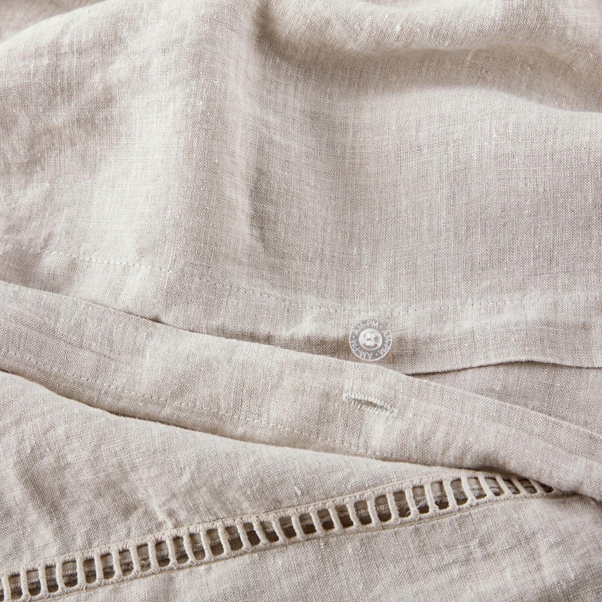 Scala Washed Linen Duvet Cover – image 3