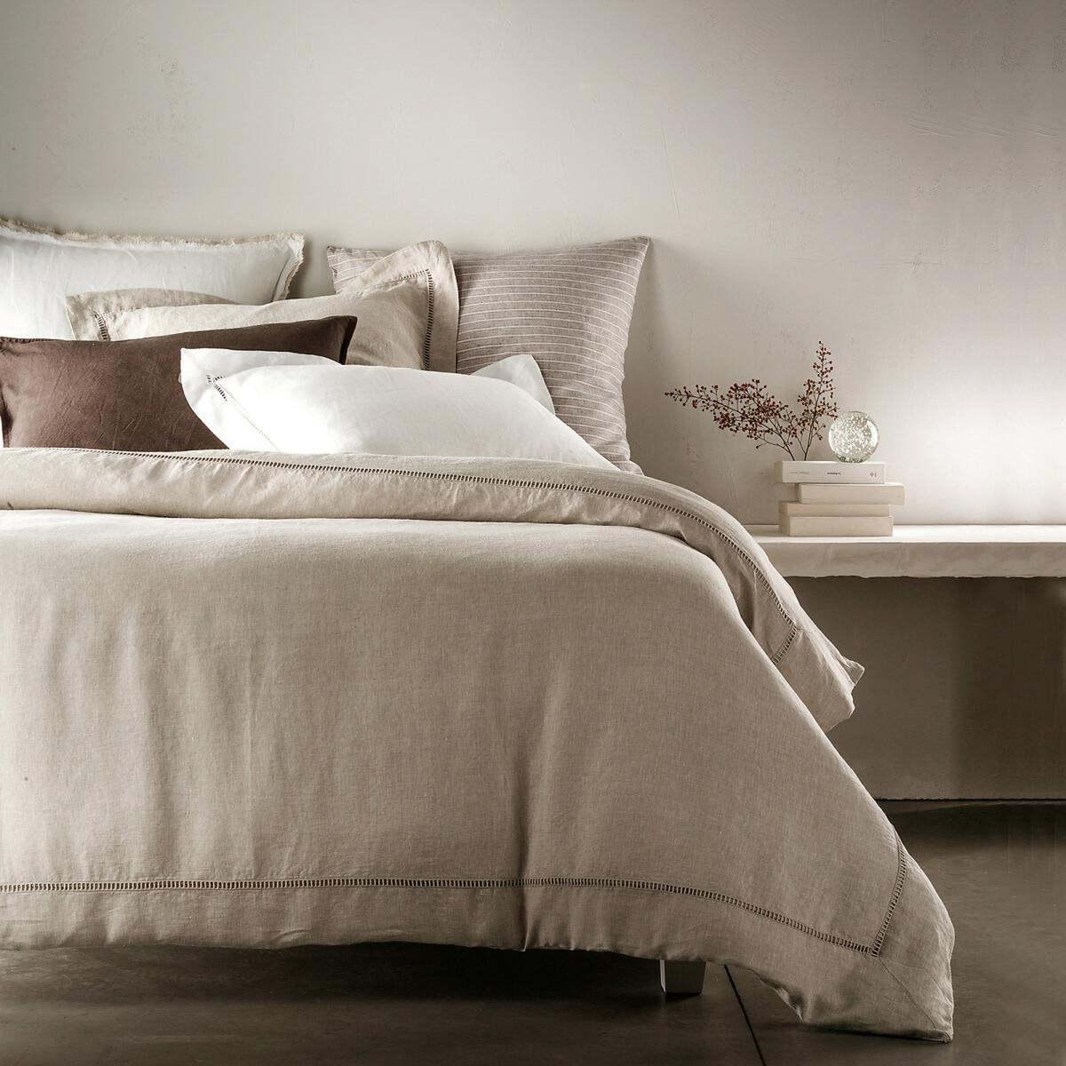 Scala Washed Linen Duvet Cover – image 4