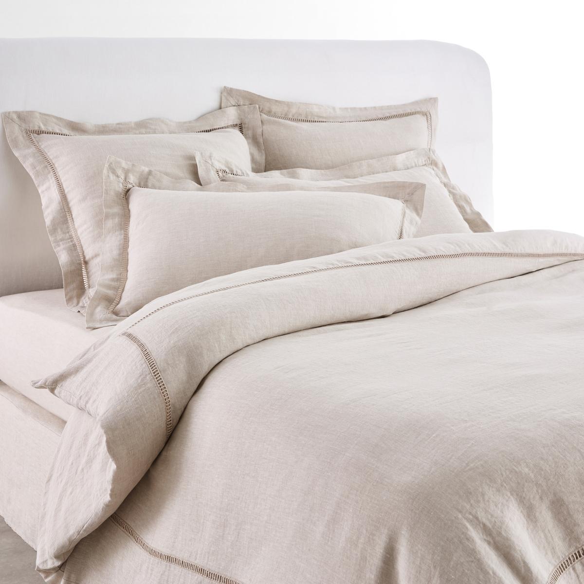 Scala Washed Linen Duvet Cover – image 1