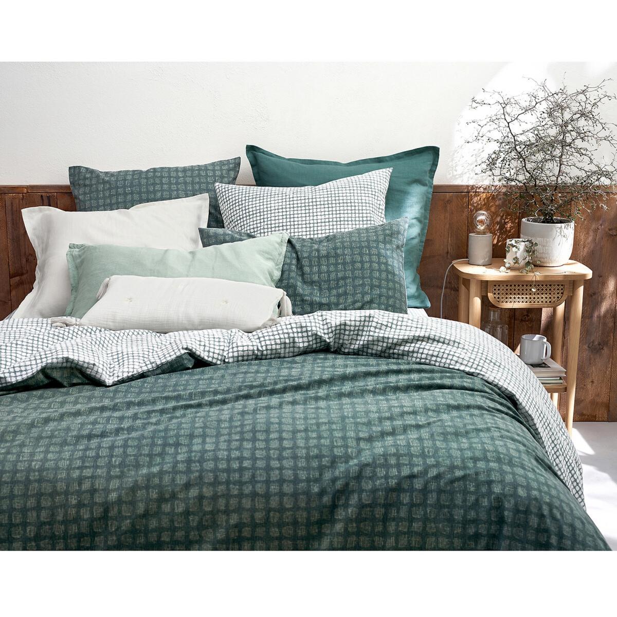 Idra Washed Cotton Duvet Cover – image 4