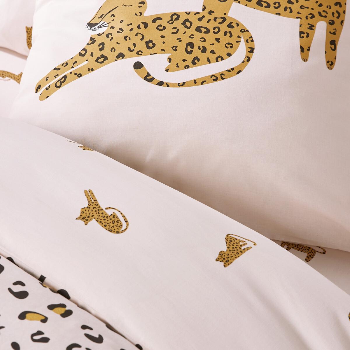 Leopard Organic Cotton Duvet Cover – image 2