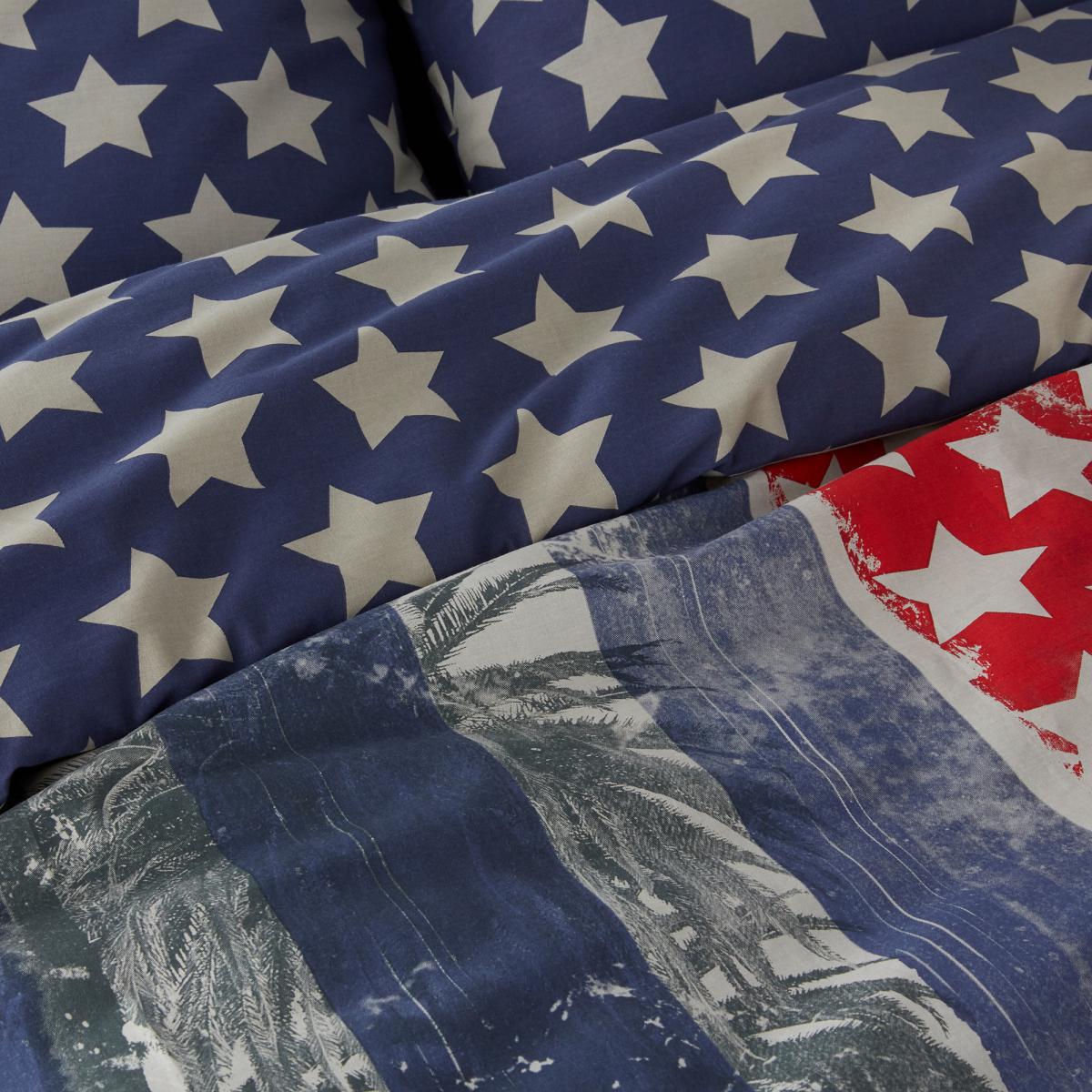 Pacific Park American Printed Cotton Duvet Cover – image 2