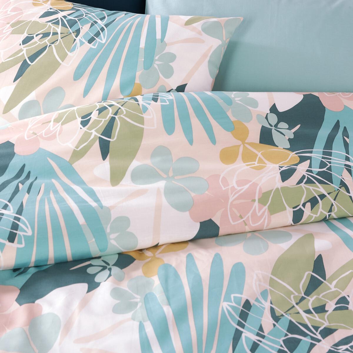 Raoni Nude Cotton Duvet Cover – image 2