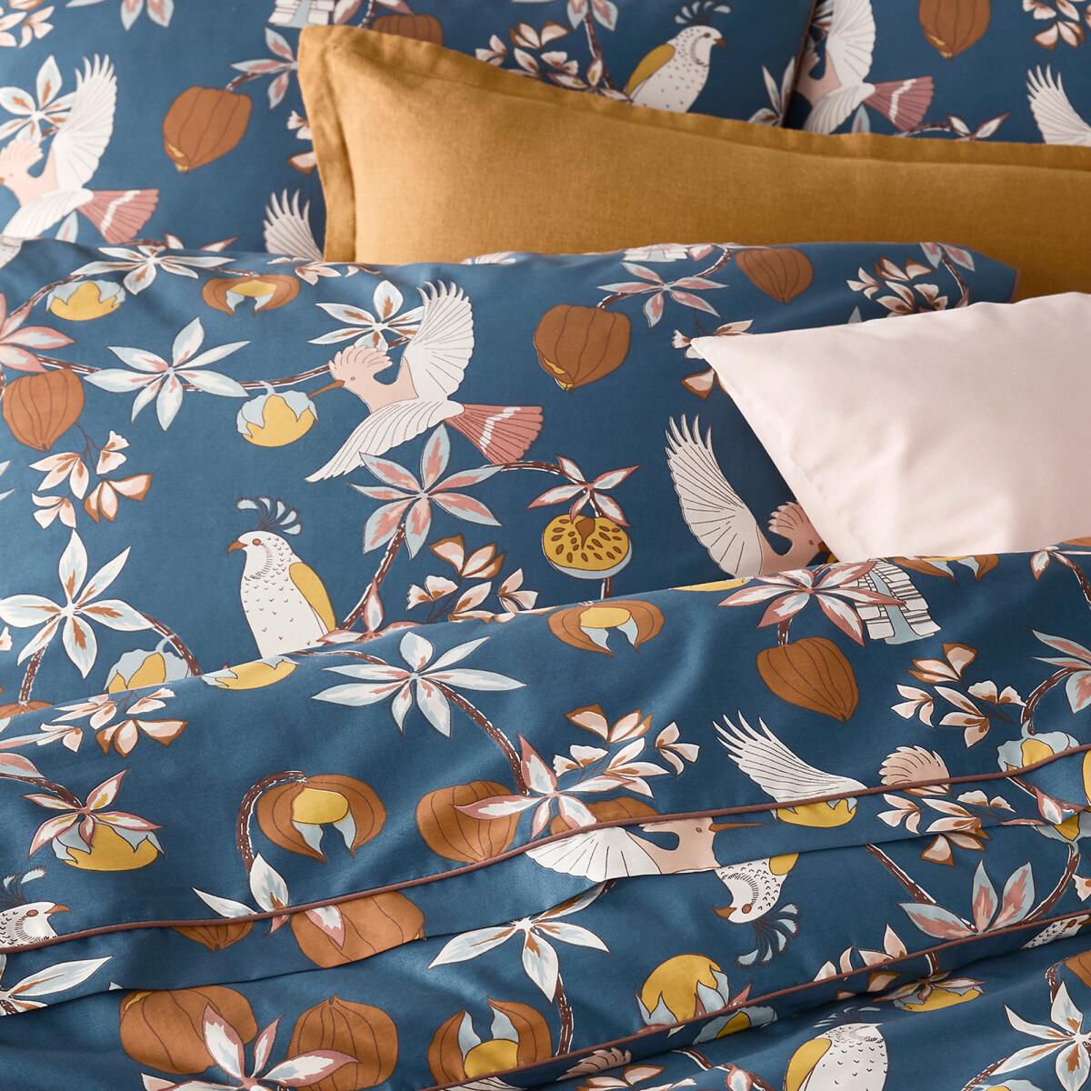 Letti Cotton Percale Duvet Cover – image 2