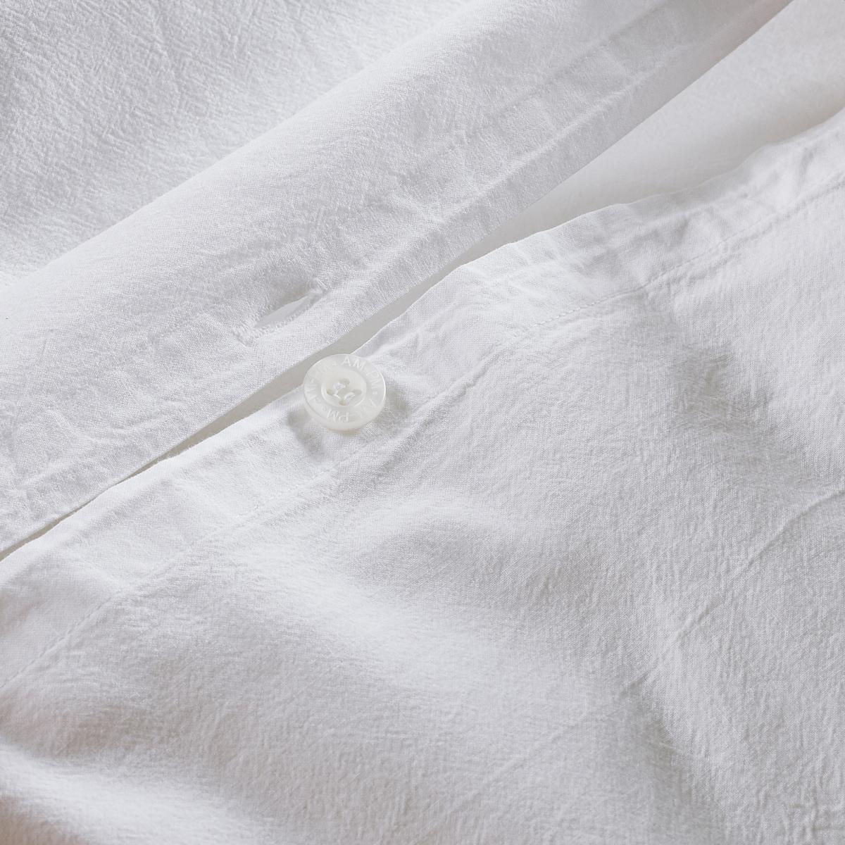 Piki Washed Organic Cotton Duvet Cover – image 3