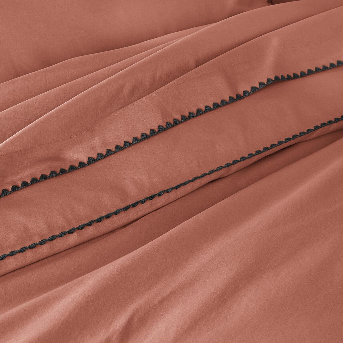 Merida Embroidered Cotton Duvet Cover – image 2