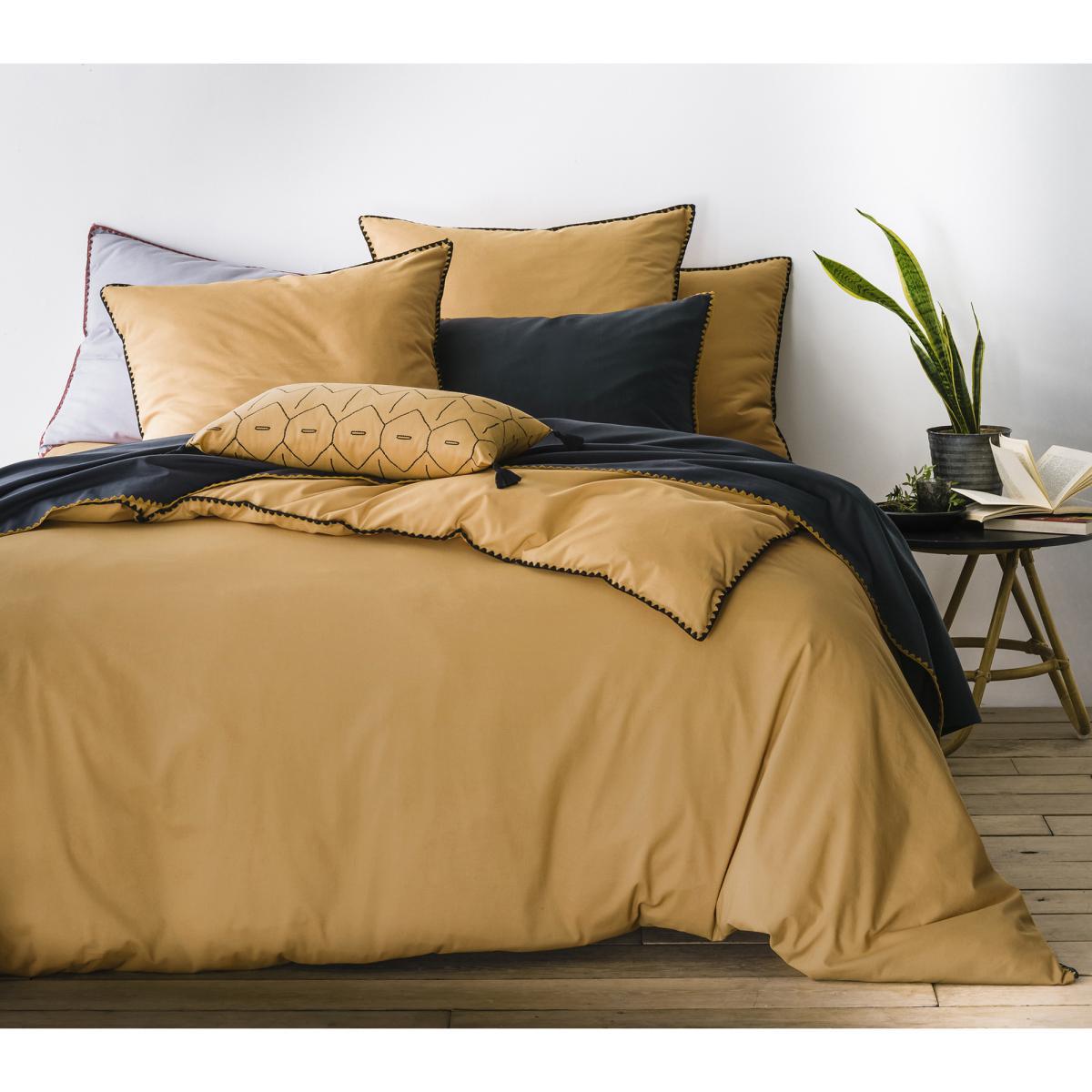 Merida Embroidered Cotton Duvet Cover – image 3