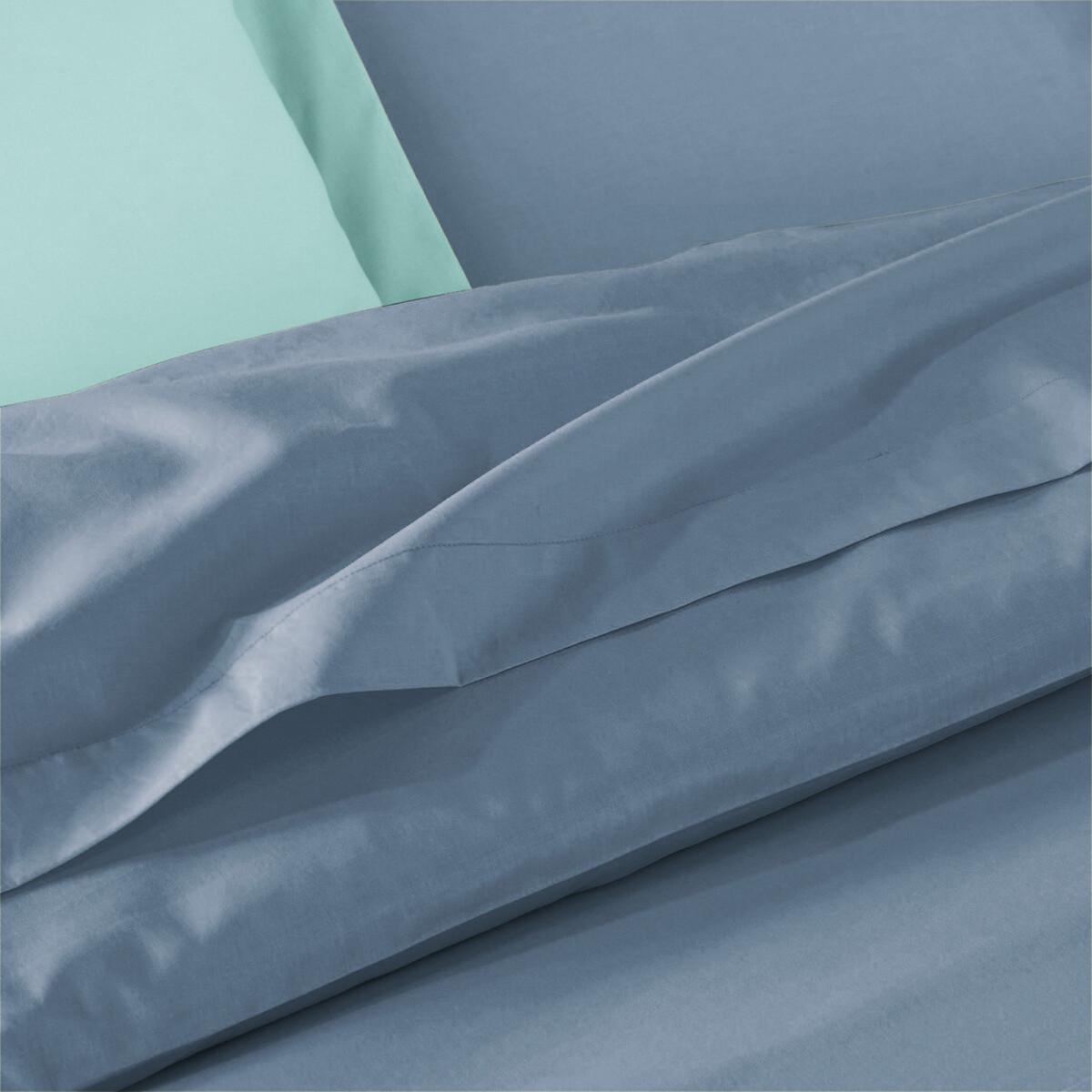 Scenario Plain Polycotton Duvet Cover – image 2
