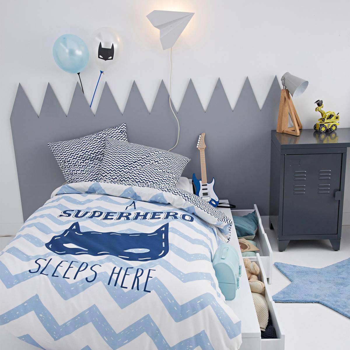 Super Masque Superhero Cotton Duvet Cover – image 3