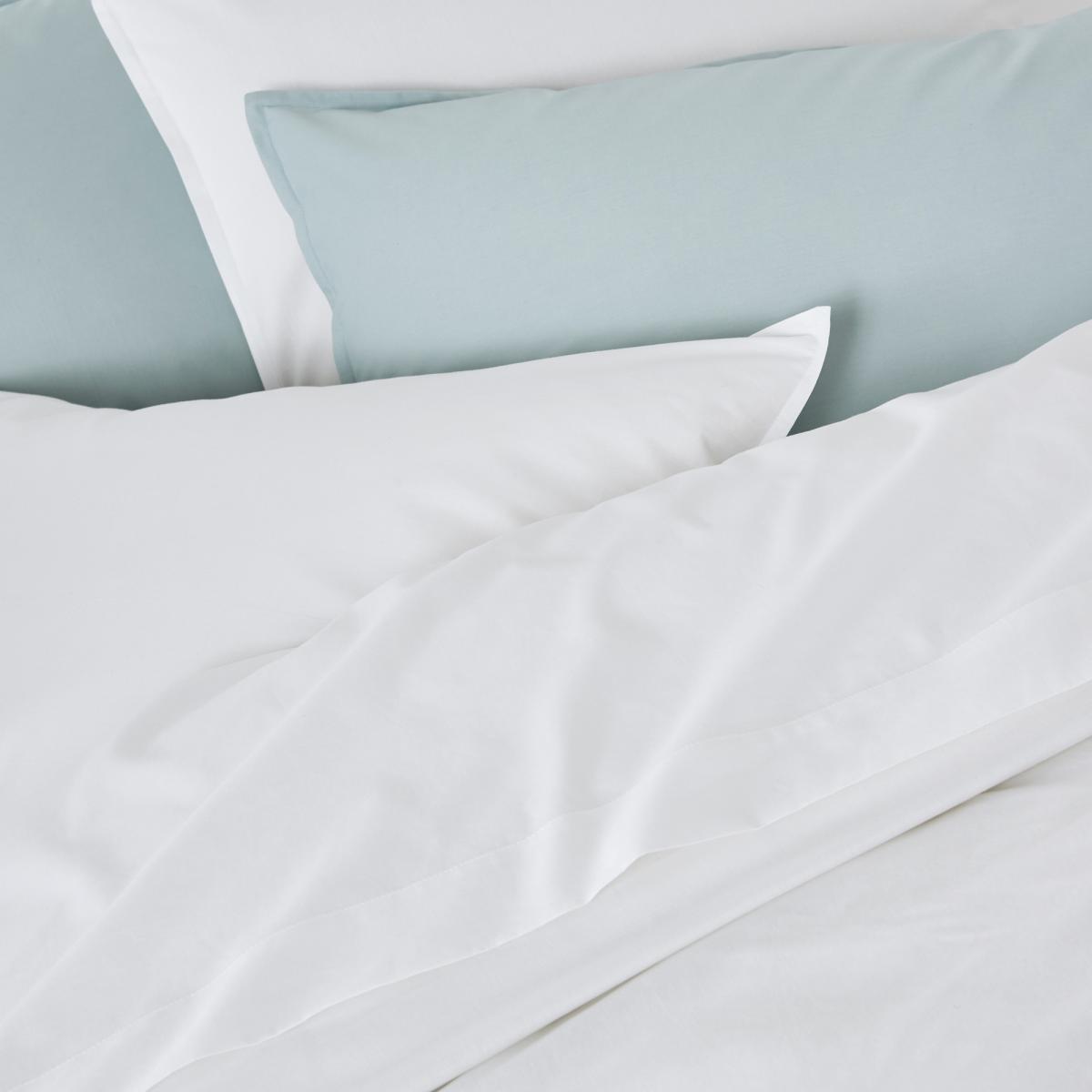 Lyo Plain Duvet Cover in Cotton/Lyocell – image 2