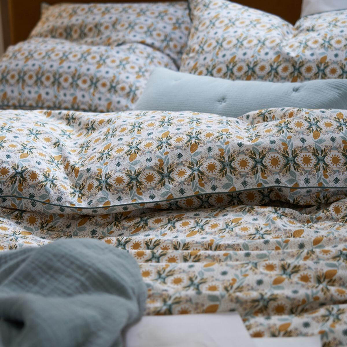 Manosque Cotton Percale Duvet Cover – image 2