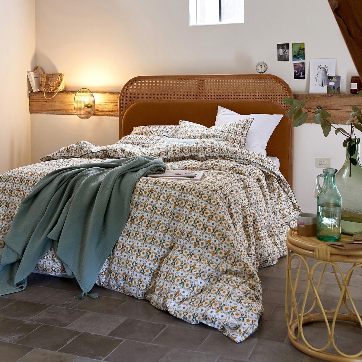 Manosque Cotton Percale Duvet Cover – image 3