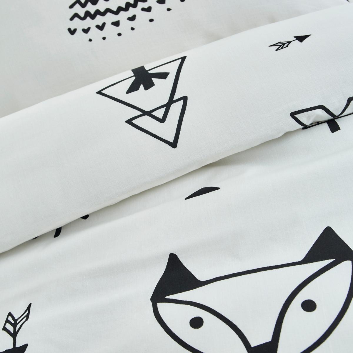 Forest Camp Printed Cotton Duvet Cover – image 2