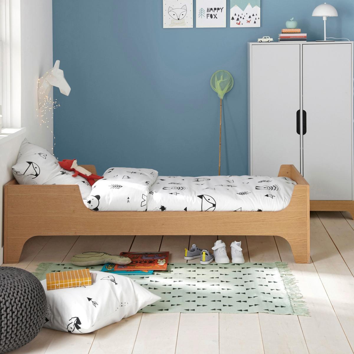 Forest Camp Printed Cotton Duvet Cover – image 6