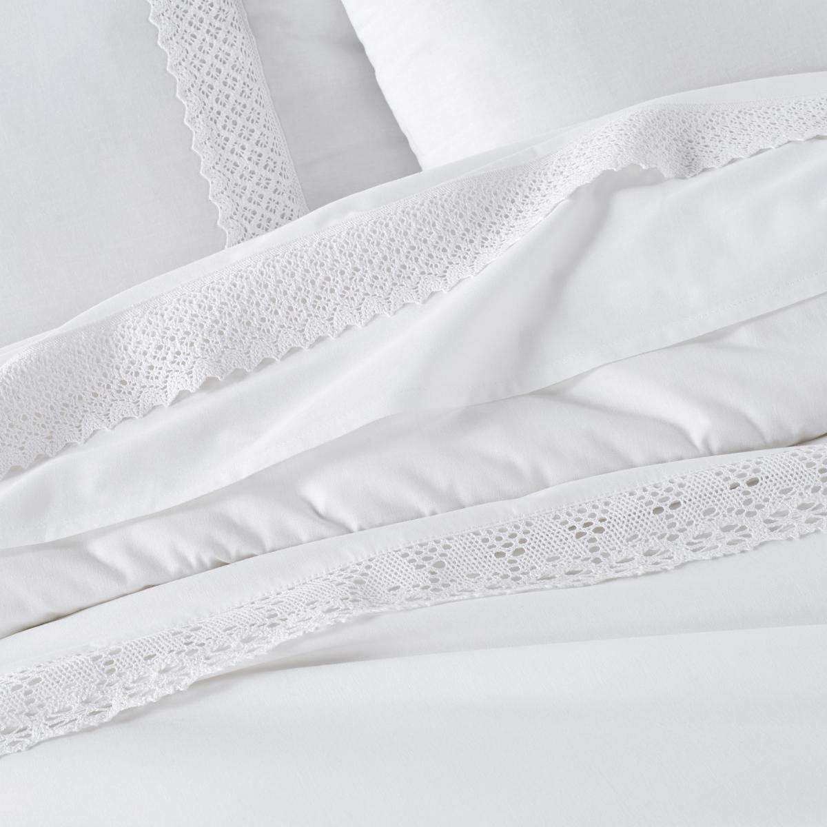Dentelle Lace Cotton Duvet Cover – image 2