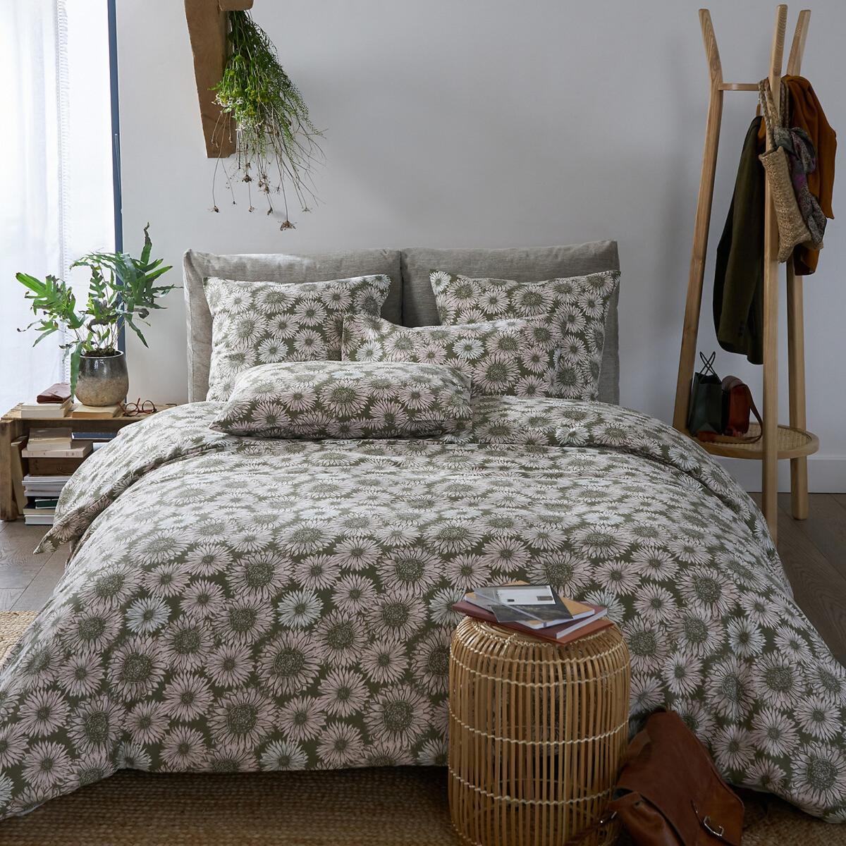 Tournesol Washed Linen & Cotton Duvet Cover – image 3