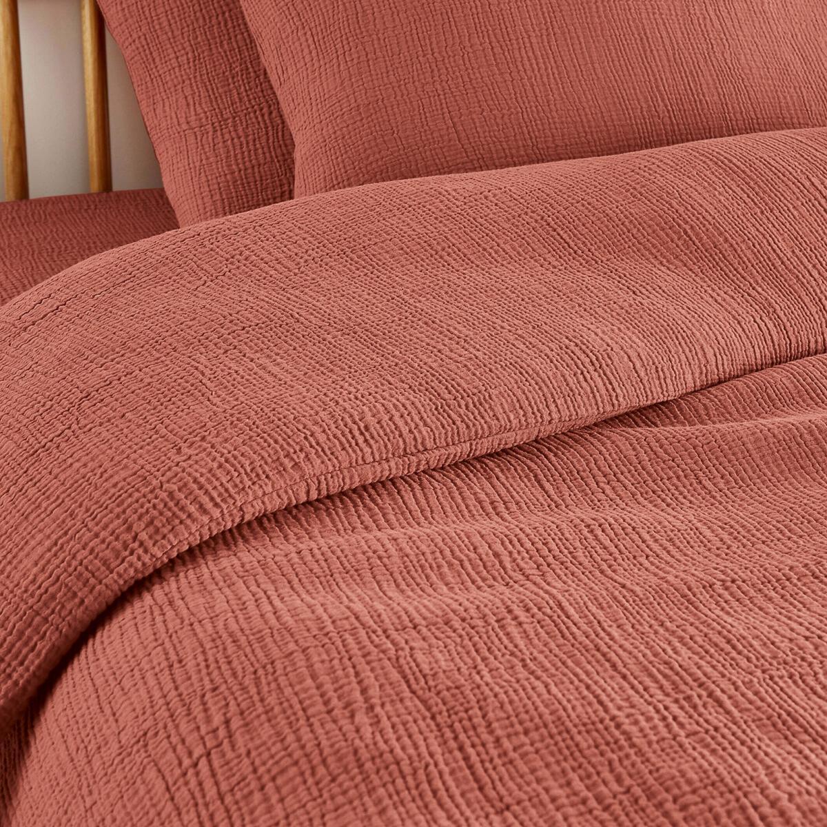 Cuddly Organic Cotton Muslin Duvet Cover – image 2