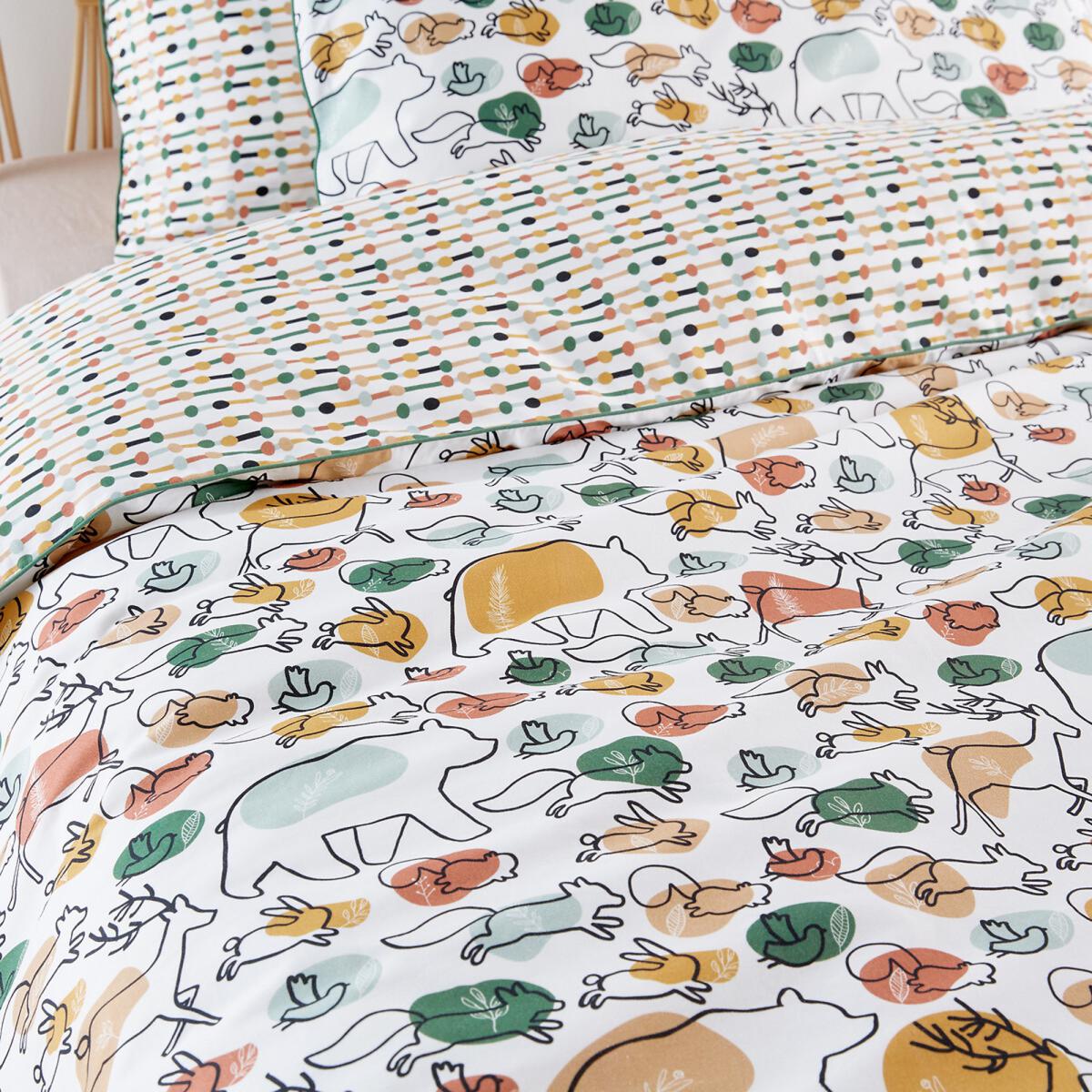 Javana Organic Cotton Duvet Cover – image 2
