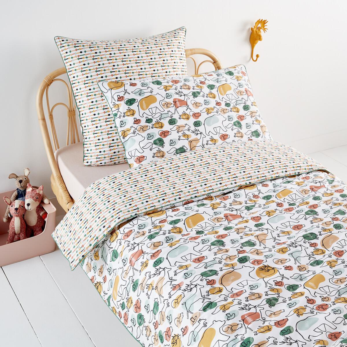 Javana Organic Cotton Duvet Cover – image 1