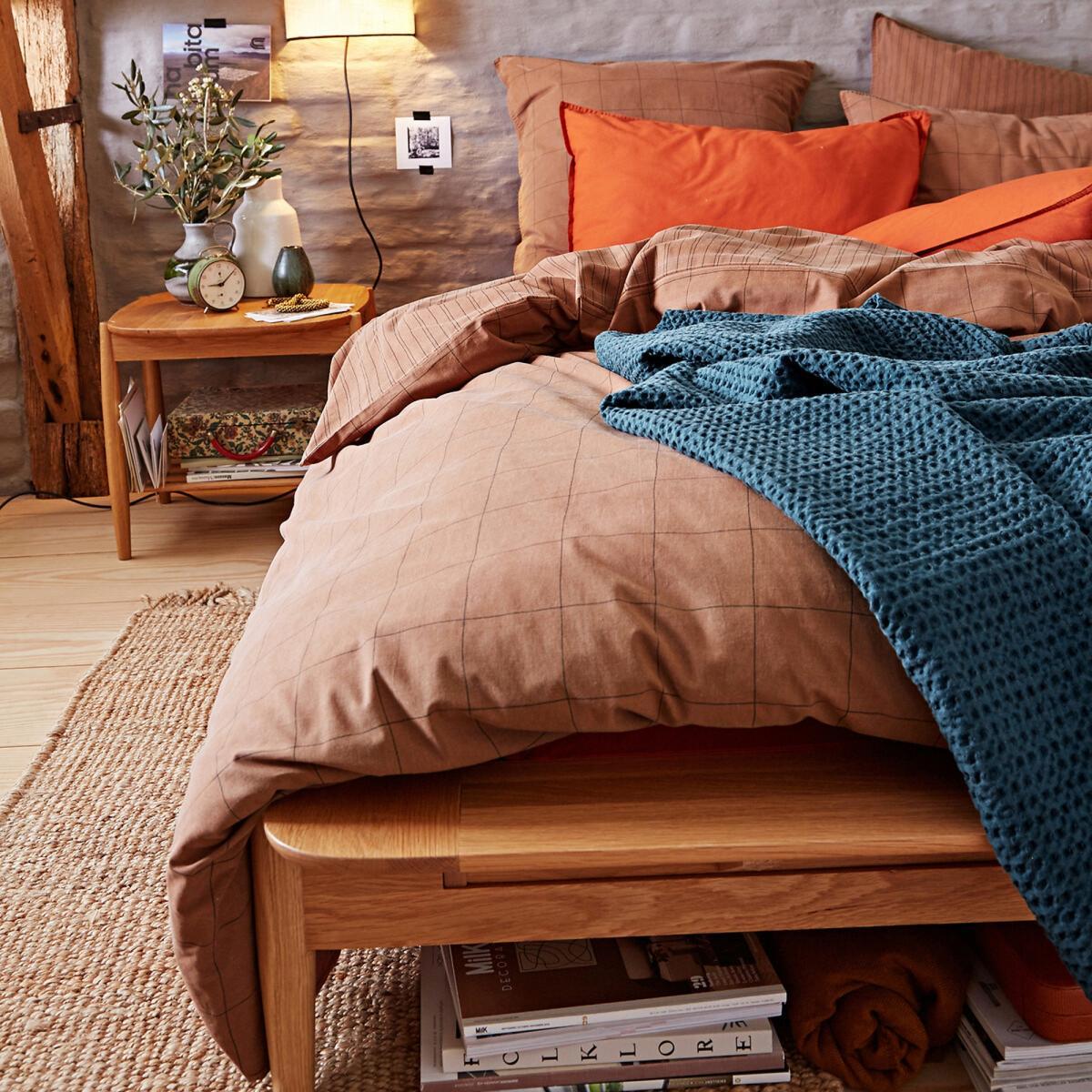 Monille Washed Cotton Duvet Cover – image 3