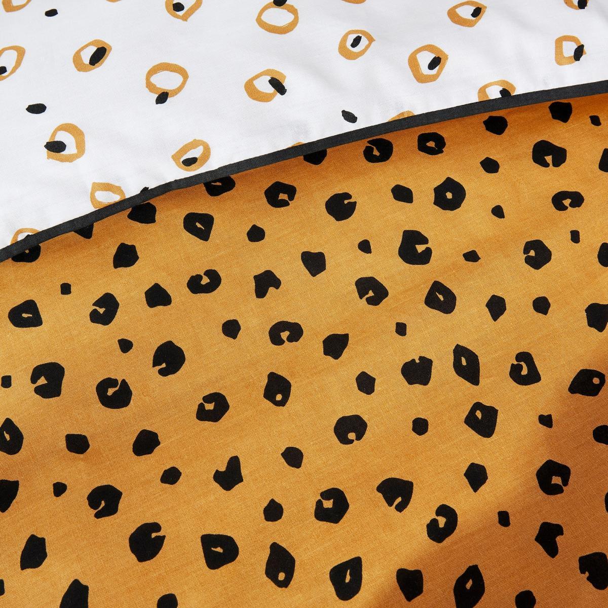 Lucien Duvet Cover in Printed Organic Cotton – image 2