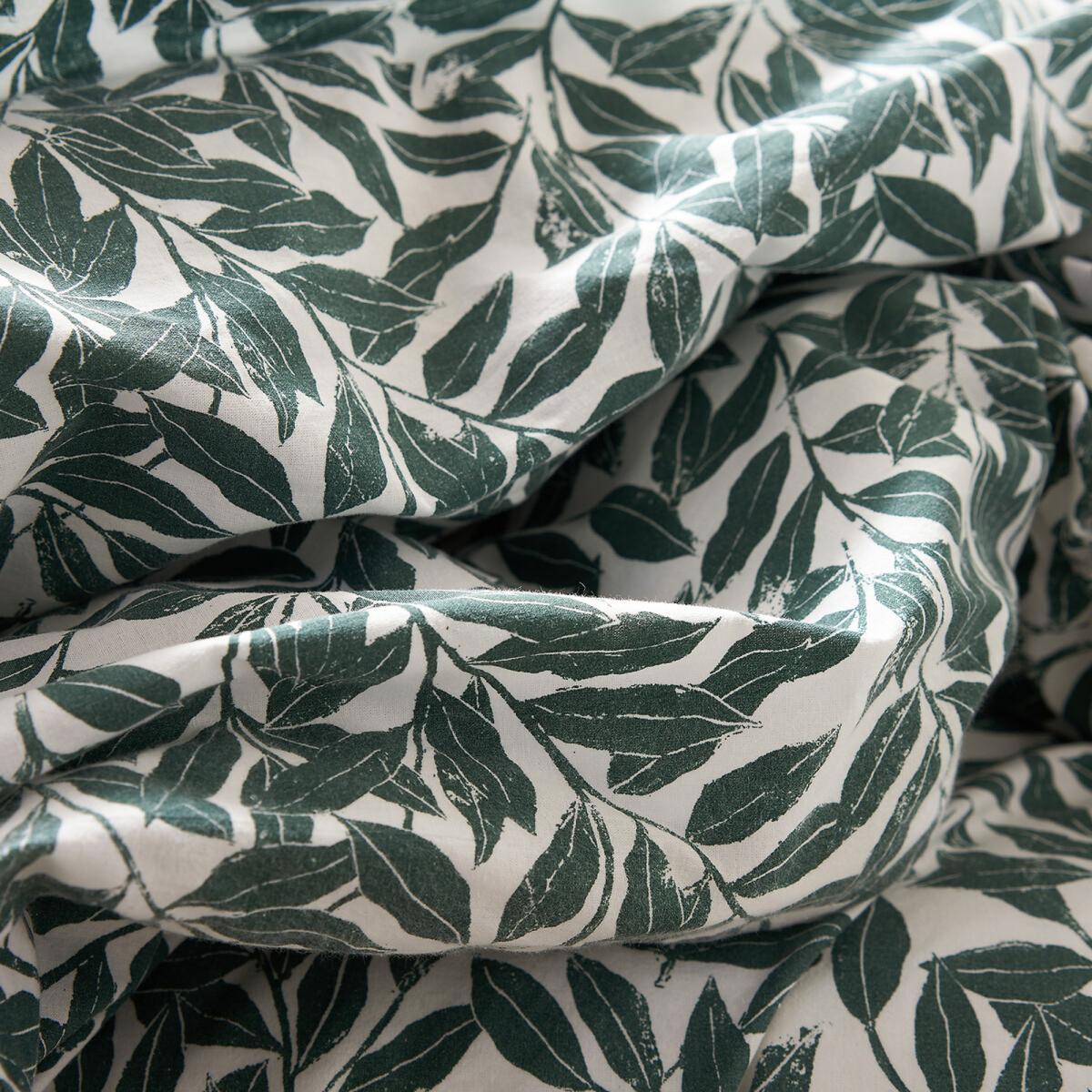 Feuillage Washed Cotton Duvet Cover – image 2