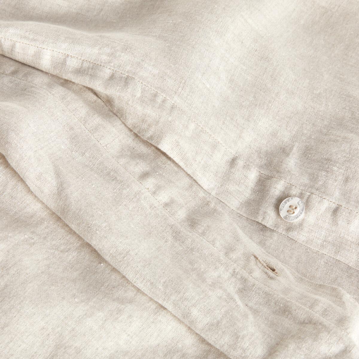 Franja Washed Linen Duvet Cover – image 3
