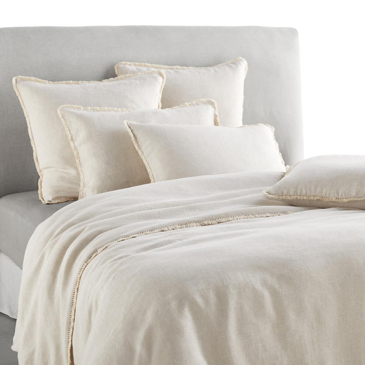 Franja Washed Linen Duvet Cover – image 1