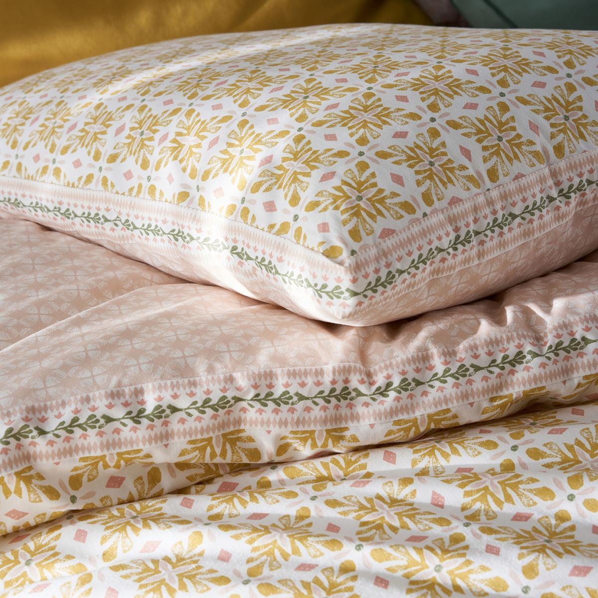 Gardenia Duvet Cover in Pure Cotton – image 2