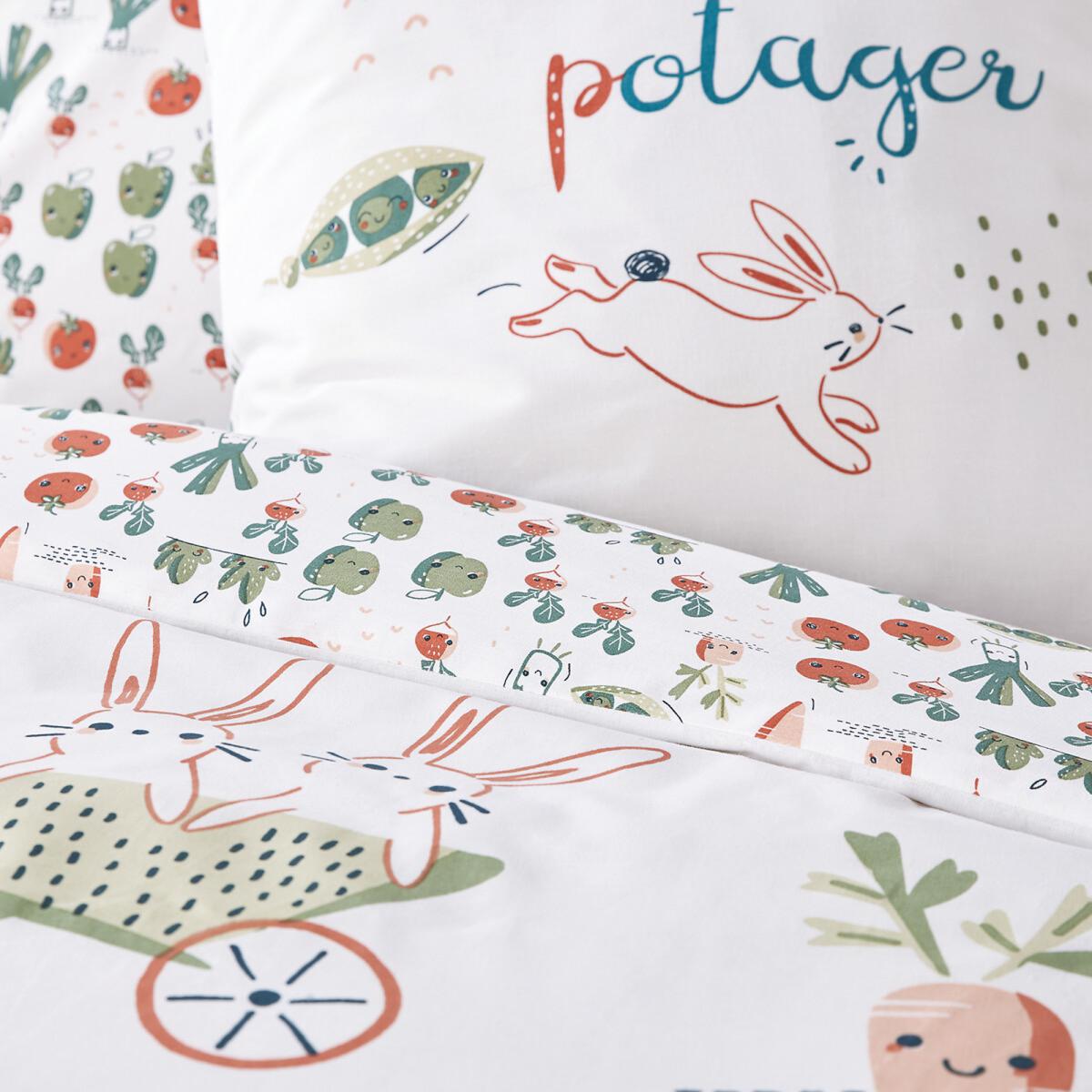 Potager Organic Cotton Duvet Cover – image 2