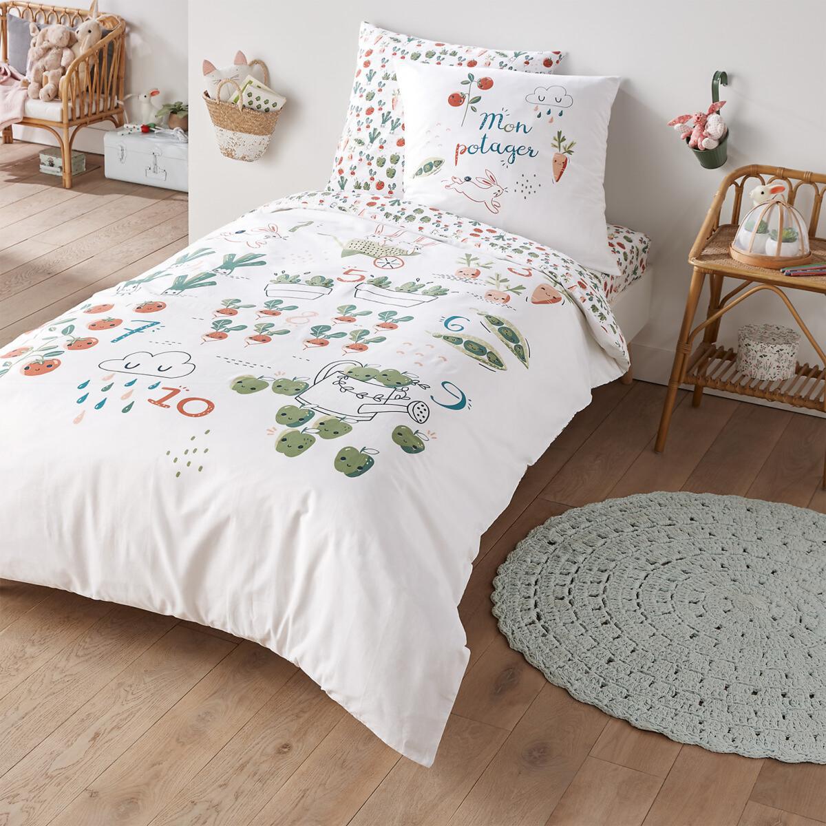Potager Organic Cotton Duvet Cover – image 1