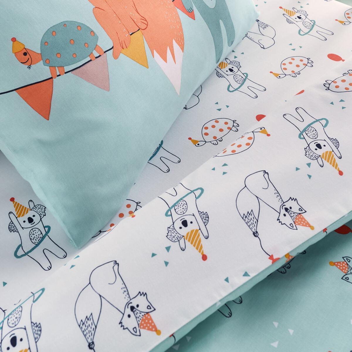 Mini Party Organic Cotton Duvet Cover – image 2