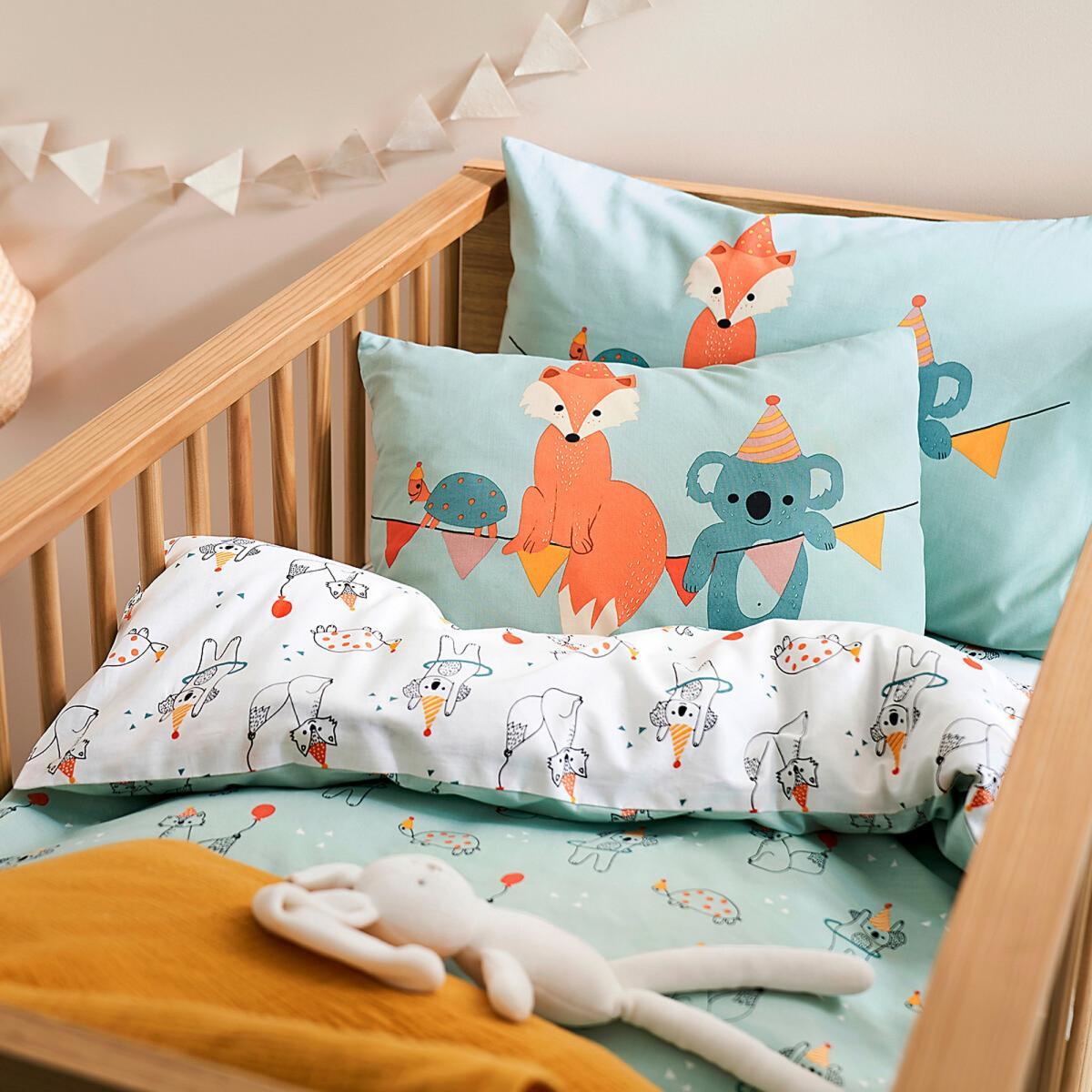 Mini Party Organic Cotton Duvet Cover – image 3