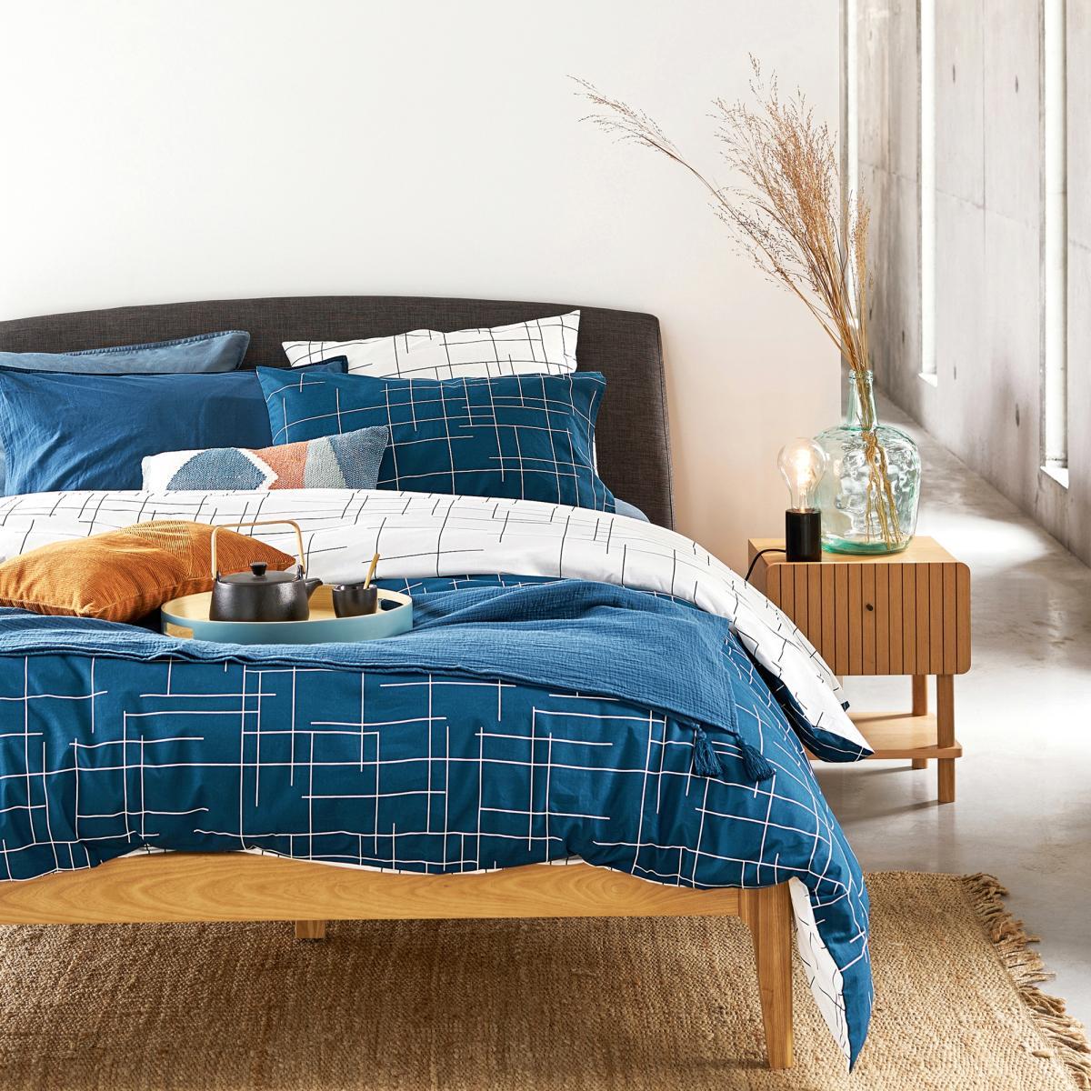 Charline Reversible Duvet Cover – image 3