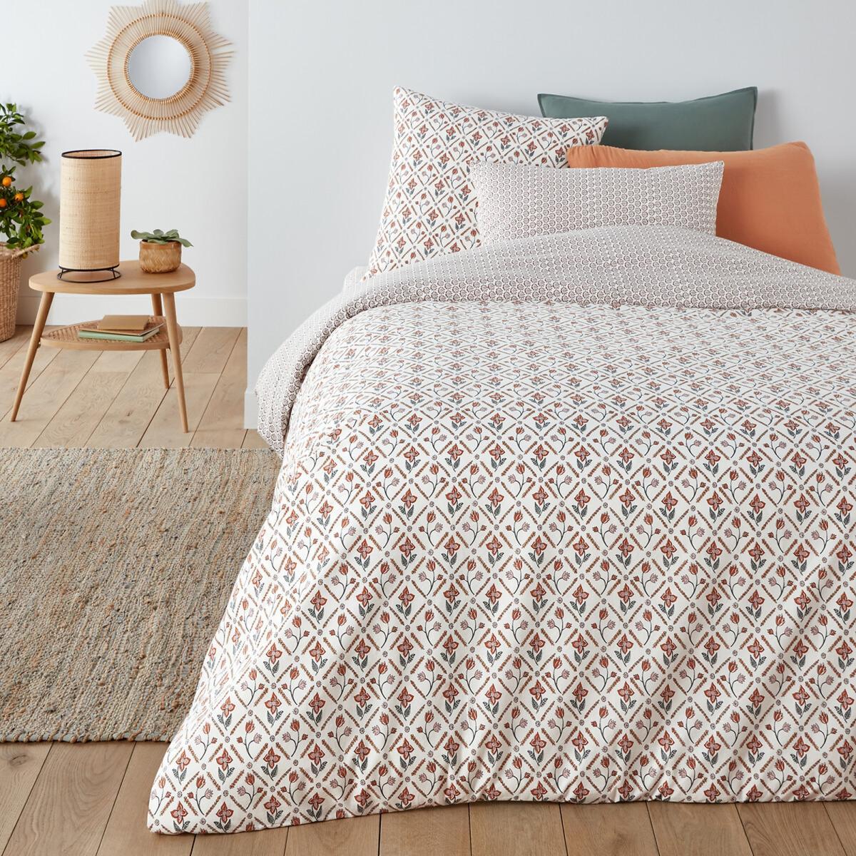 Blossom Washed Cotton Duvet Cover – image 2