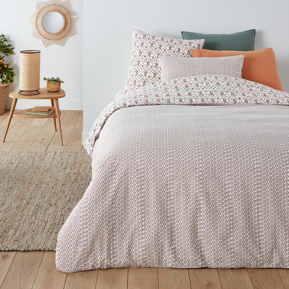 Blossom Washed Cotton Duvet Cover – image 3